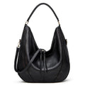 Trendy Retro Large Capacity Tote Shoulder Bag Tassel Hollow One-Shoulder Bag Women's Handbag