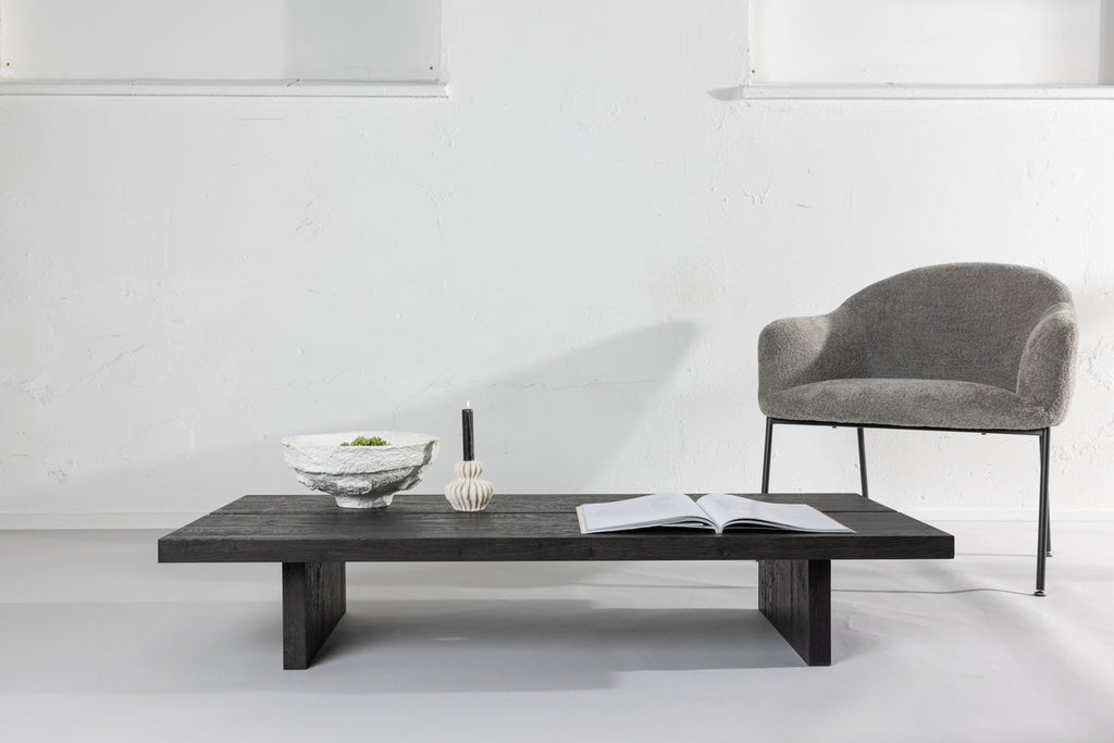 Lancester Soffbord 140 x 60 Mocka