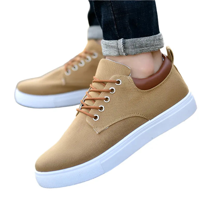 Men's Trendy Canvas Sneakers Shoes