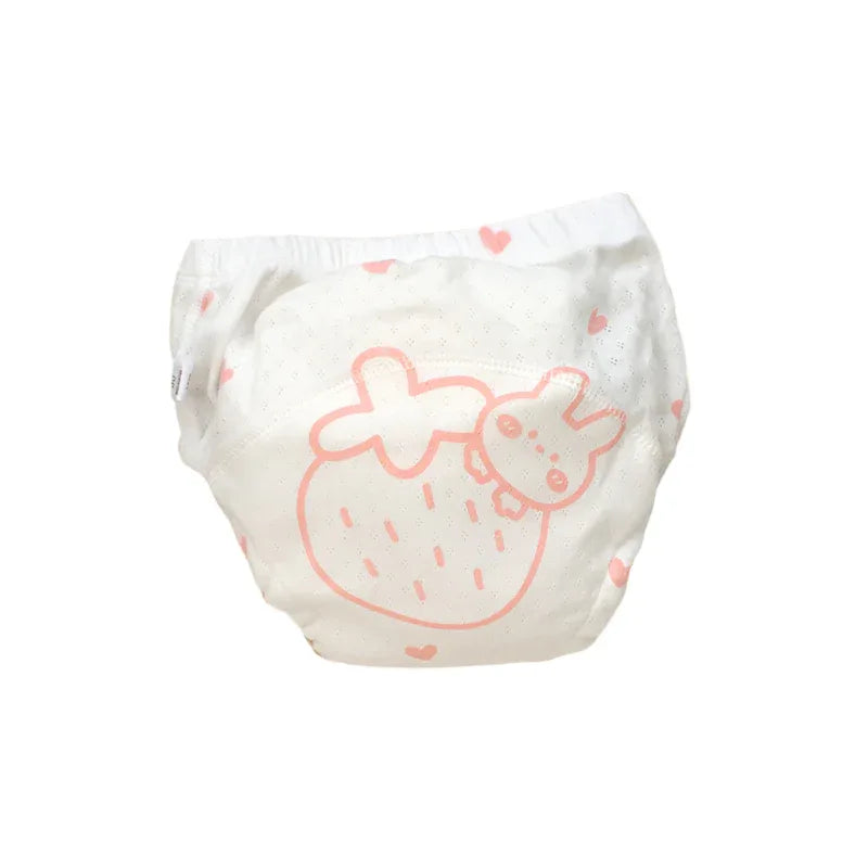 Cotton Cloth Washable Newborn Infant Baby Reusable Diapers