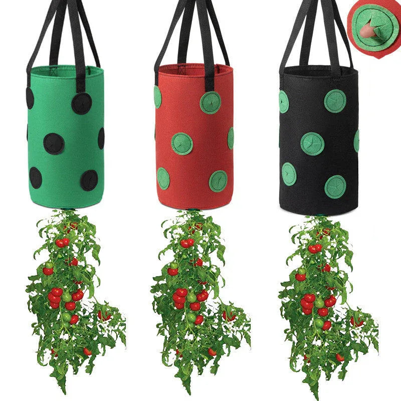 Nonwoven Fabric Cultivation Bag For Vegetables & Fruits