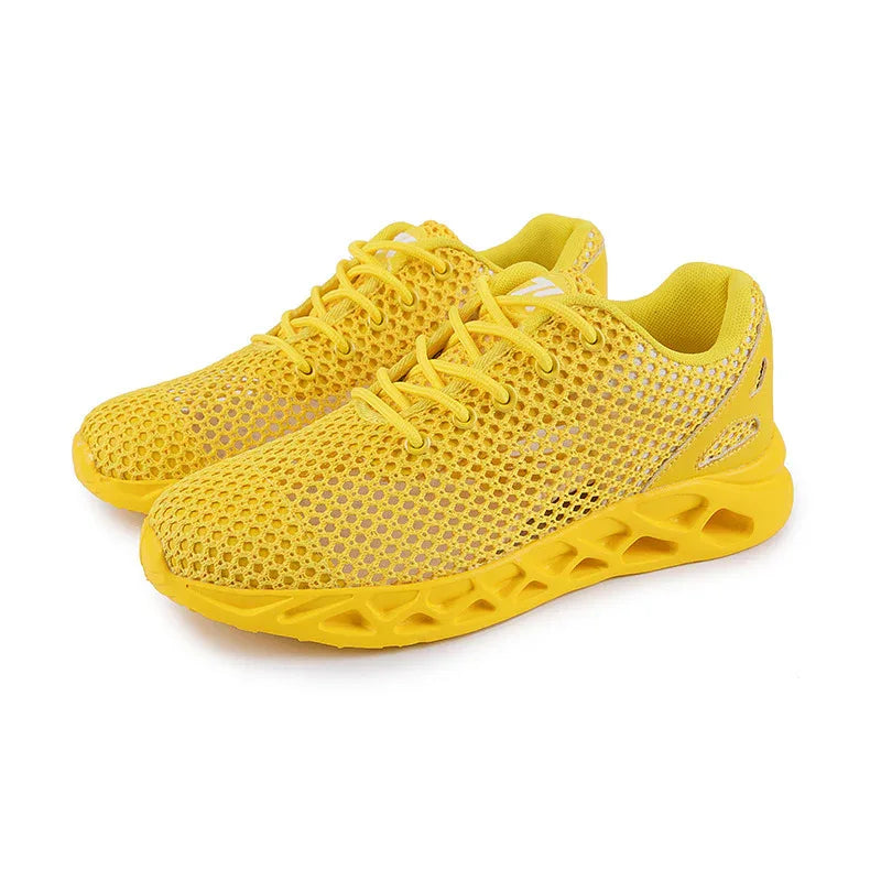 Men's Breathable Mesh Casual Sports Travel Shoes