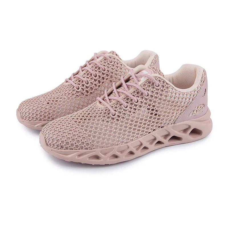 Men's Breathable Mesh Casual Sports Travel Shoes
