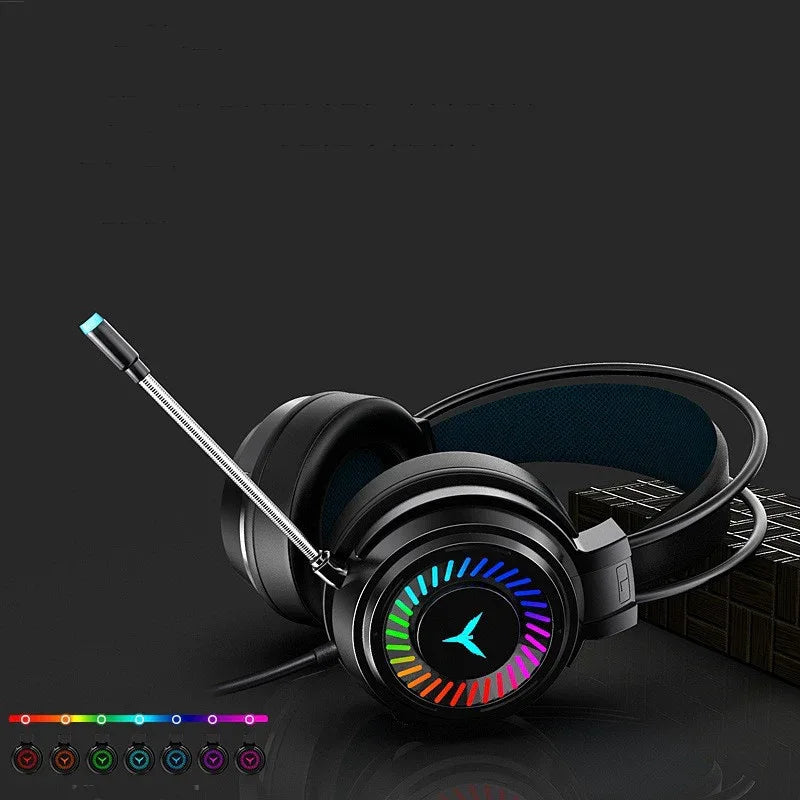 King G60 Gaming Headphones Gaming Wired 7.1 Computer Console Headset