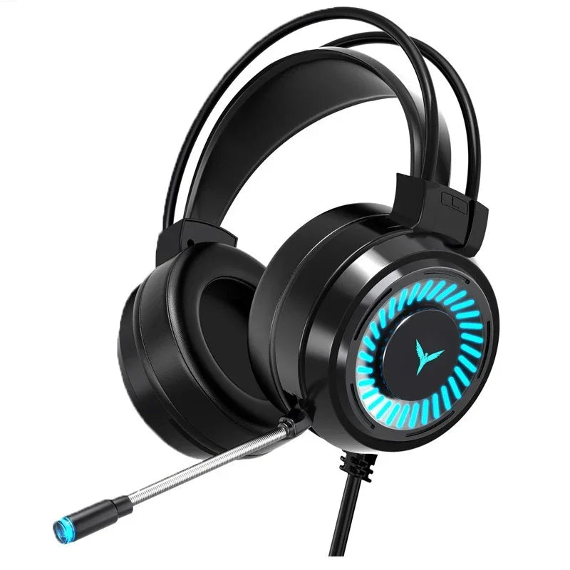 King G60 Gaming Headphones Gaming Wired 7.1 Computer Console Headset