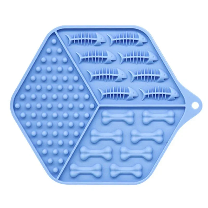 Pet Feeding Dog Lick Pad
