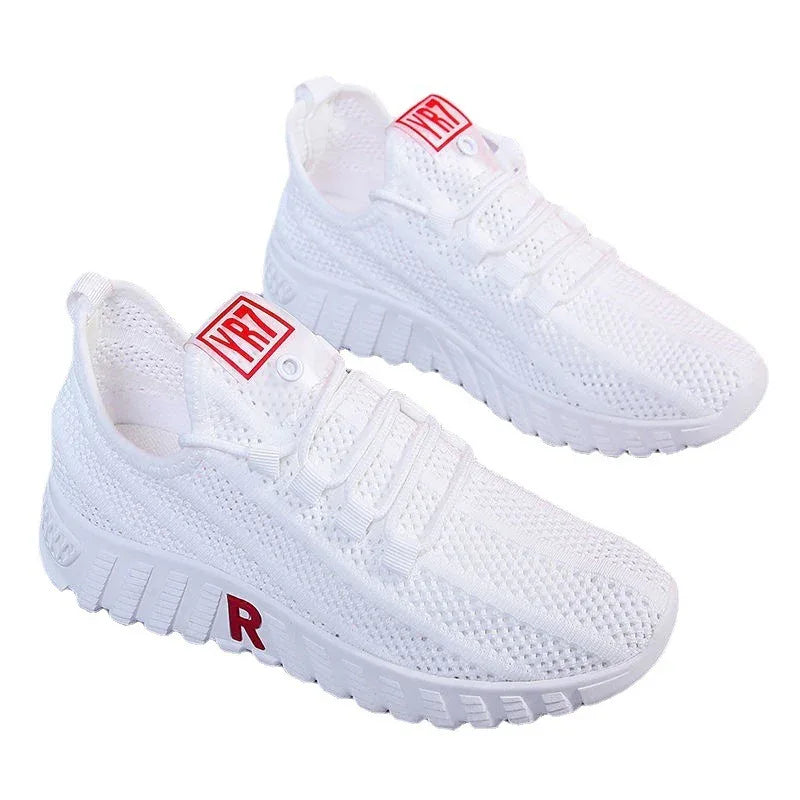 Women's Tennis Shoes Female Sport Walking Breathable Mesh Sneakers Lightweight Sports Running Shoes