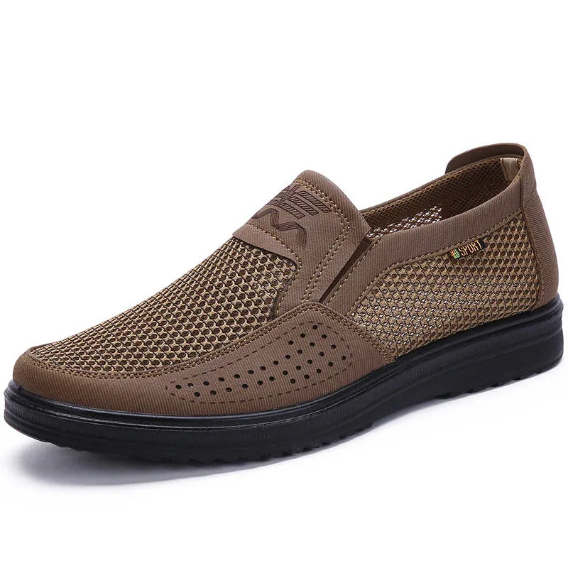 Men's Breathable Mesh Casual Shoes