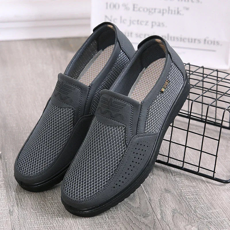 Men's Breathable Mesh Casual Shoes