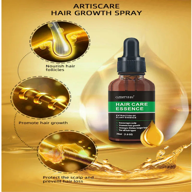 Essential Nourishing Hair Care Growth Oil