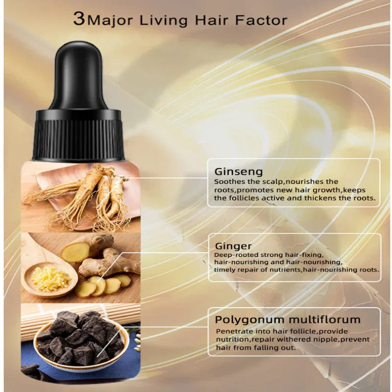 Essential Nourishing Hair Care Growth Oil