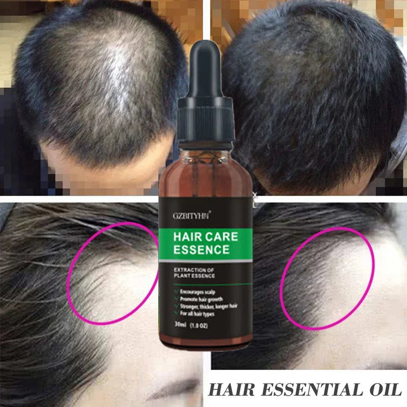 Essential Nourishing Hair Care Growth Oil