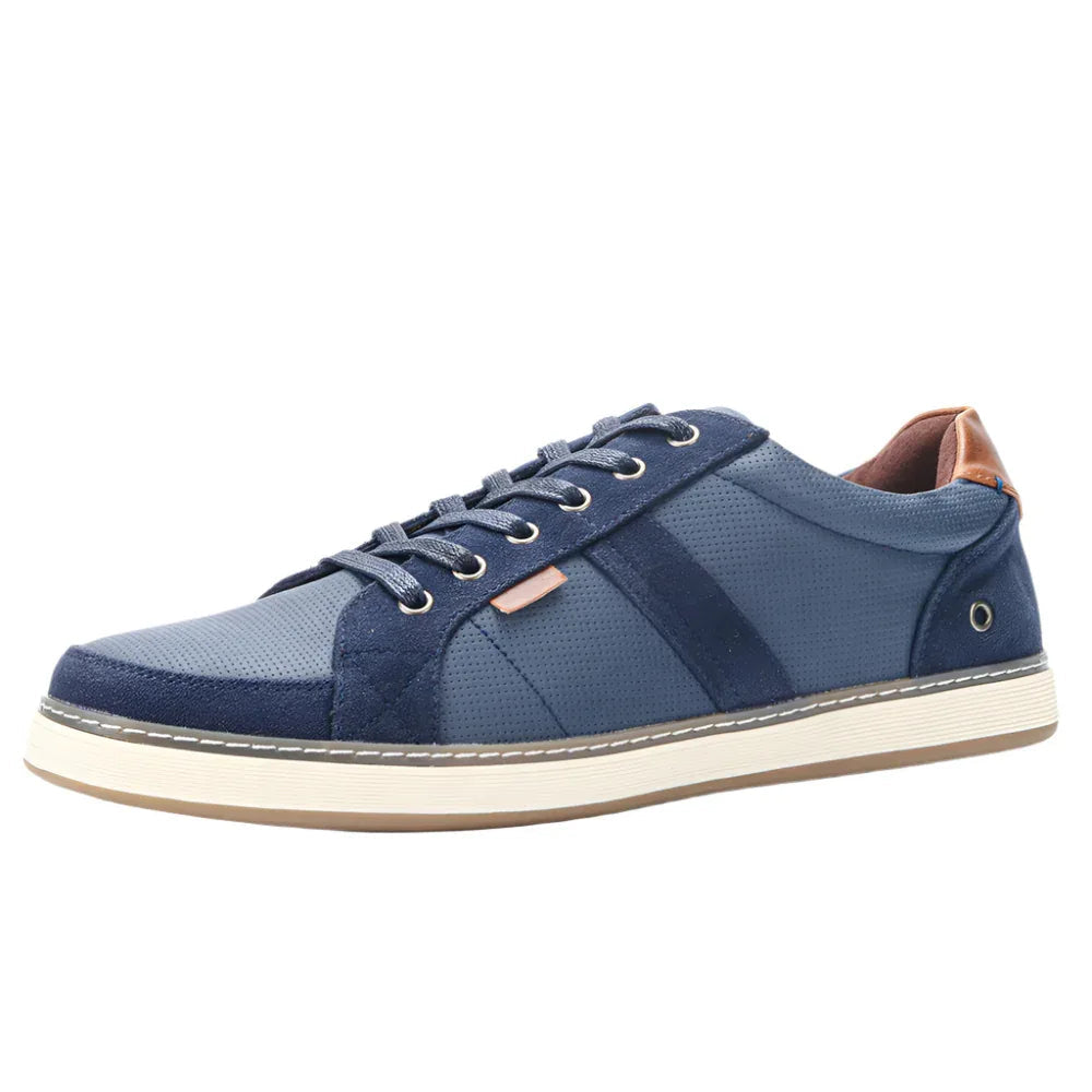 Men's Leather Sneakers Casual Shoes