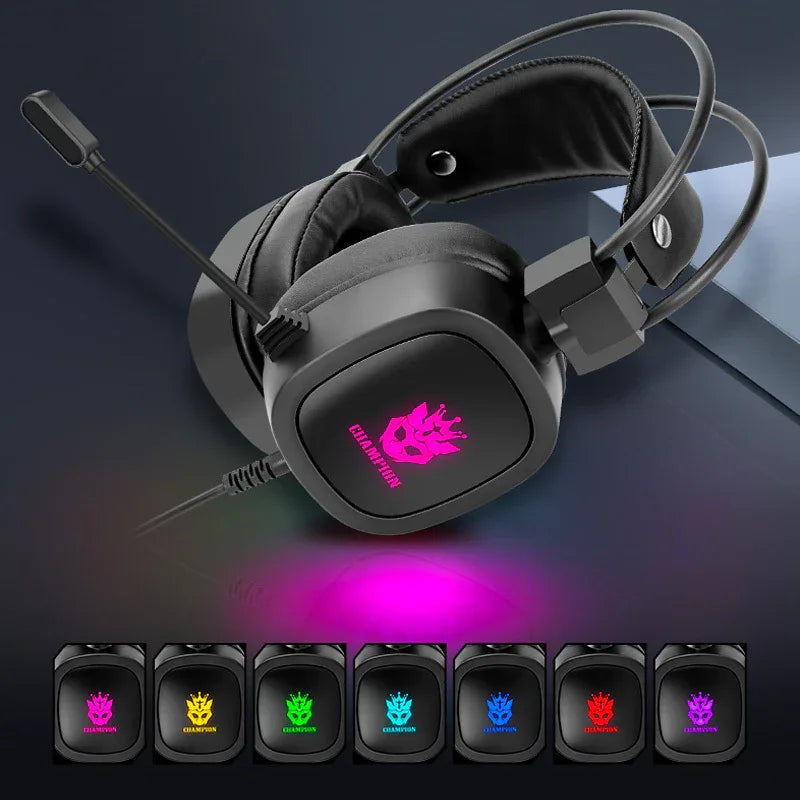 Headset Gaming Headset With Microphone