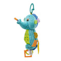 Soft Teething Musical Seahorse Plush Rattle For Toddlers 0-36 Months