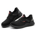 Breathable Safety Shoes Anti-Smashing Work Safety Shoes