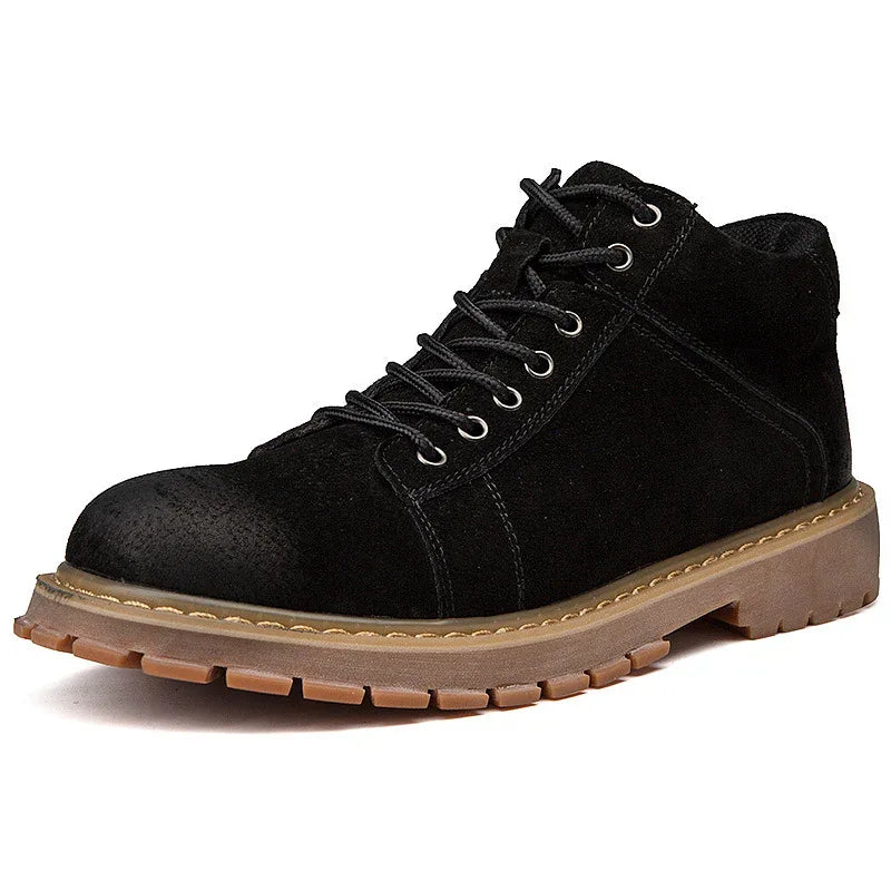 High-Top Martin Boots Men's Trendy Retro Shoes