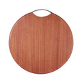 Japanese Solid Ebony Wood Cutting Board For The Kitchen