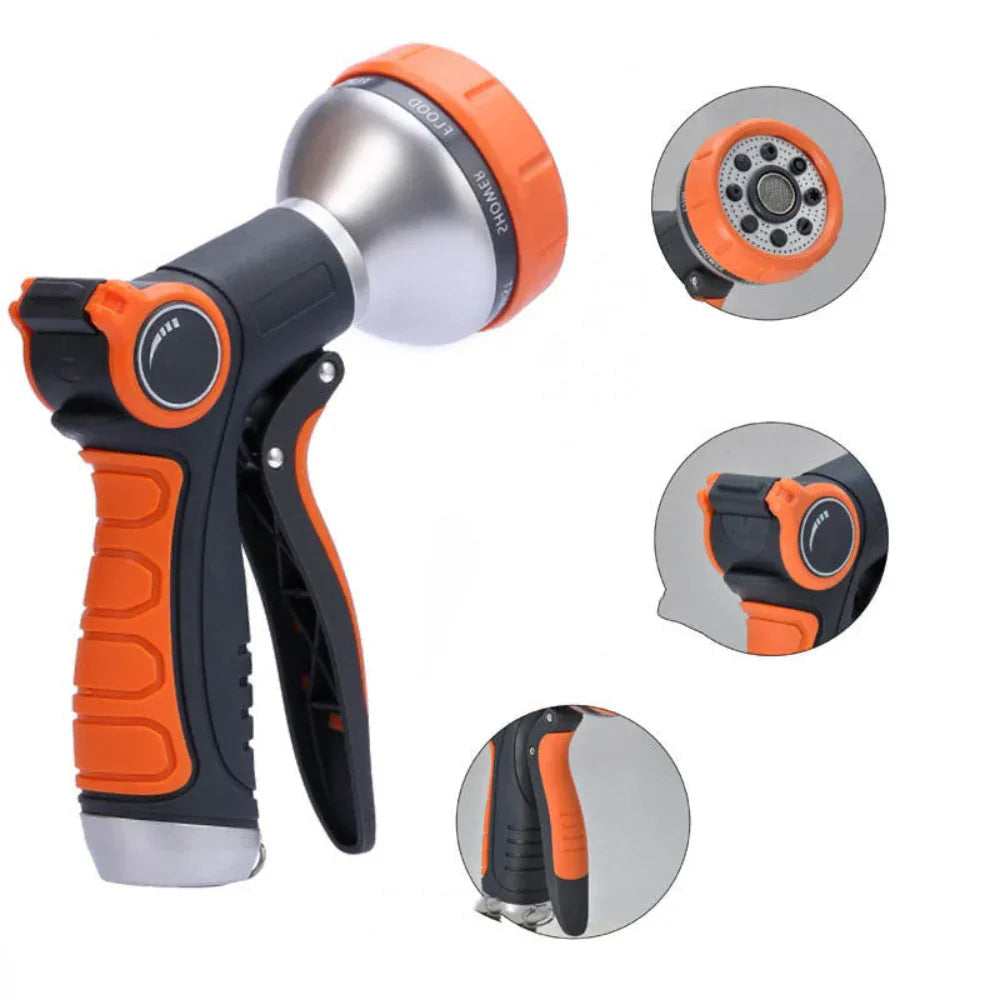 Garden Irrigation Spray Gun Tool Watering Flowers Sprinkler