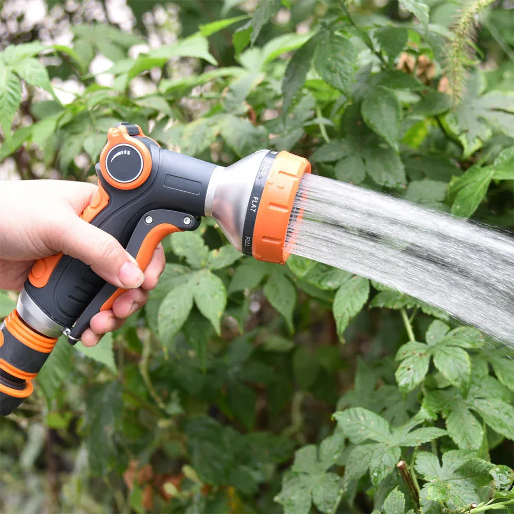 Garden Irrigation Spray Gun Tool Watering Flowers Sprinkler