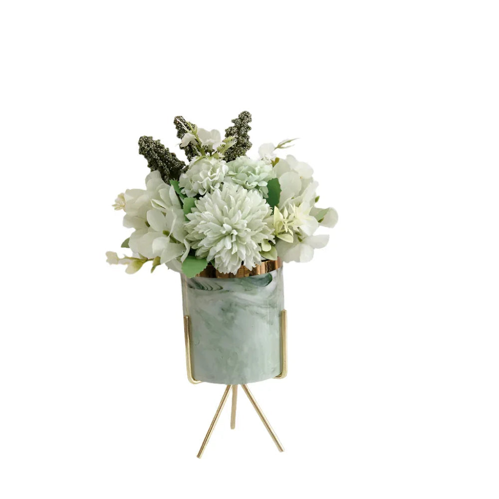 Dried Decorative Romantic Artificial Flowers