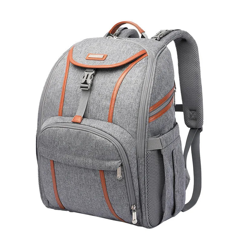 Large Capacity Multifunctional Maternity Mummy Parent Unisex Backpack Diaper Bag