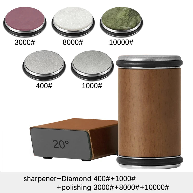 Rolling Knife Sharpener