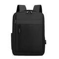 Large-Capacity Business Travel Bag Unisex Backpack With USB Charging Port