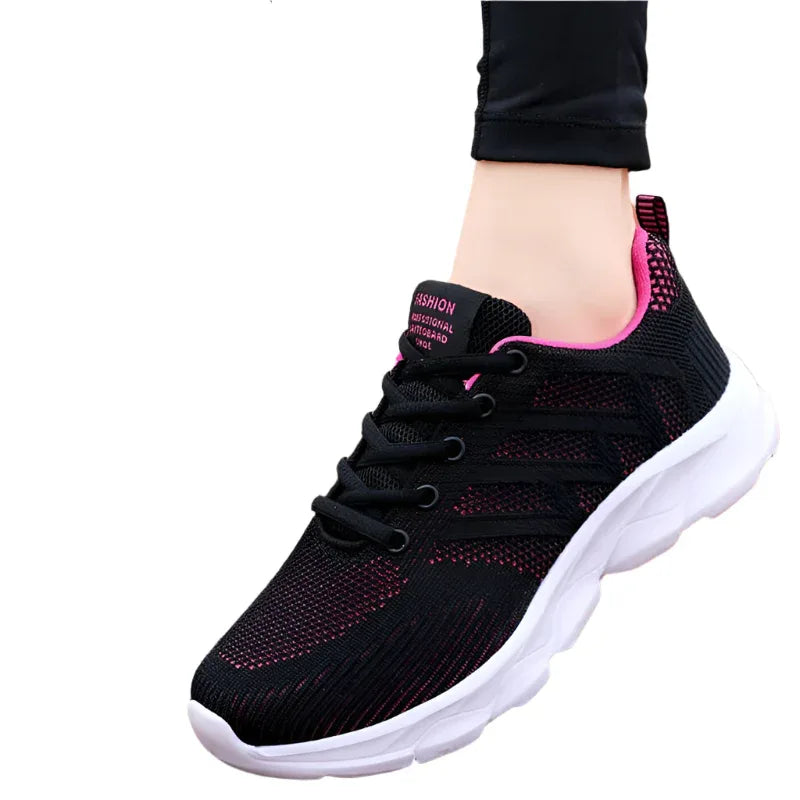 Women's Breathable Leisure Jogging Running Shoes