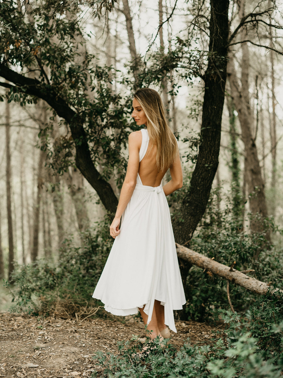 MIDI DRESS BRIDE