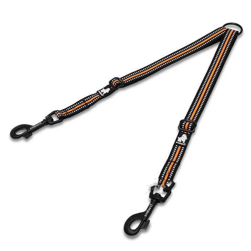 Convenient Double Dog Pet Leash