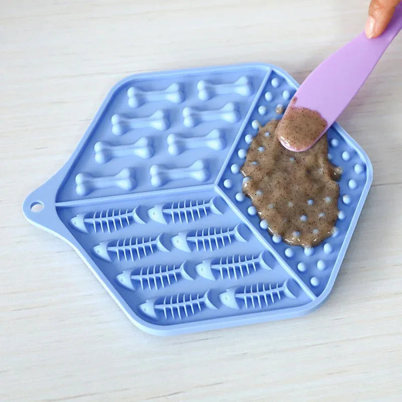 Pet Feeding Dog Lick Pad
