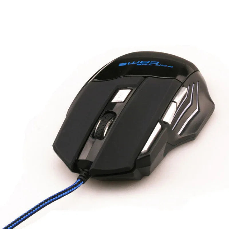 USB Ergonomic PC Laptop Computer Gaming Mouse