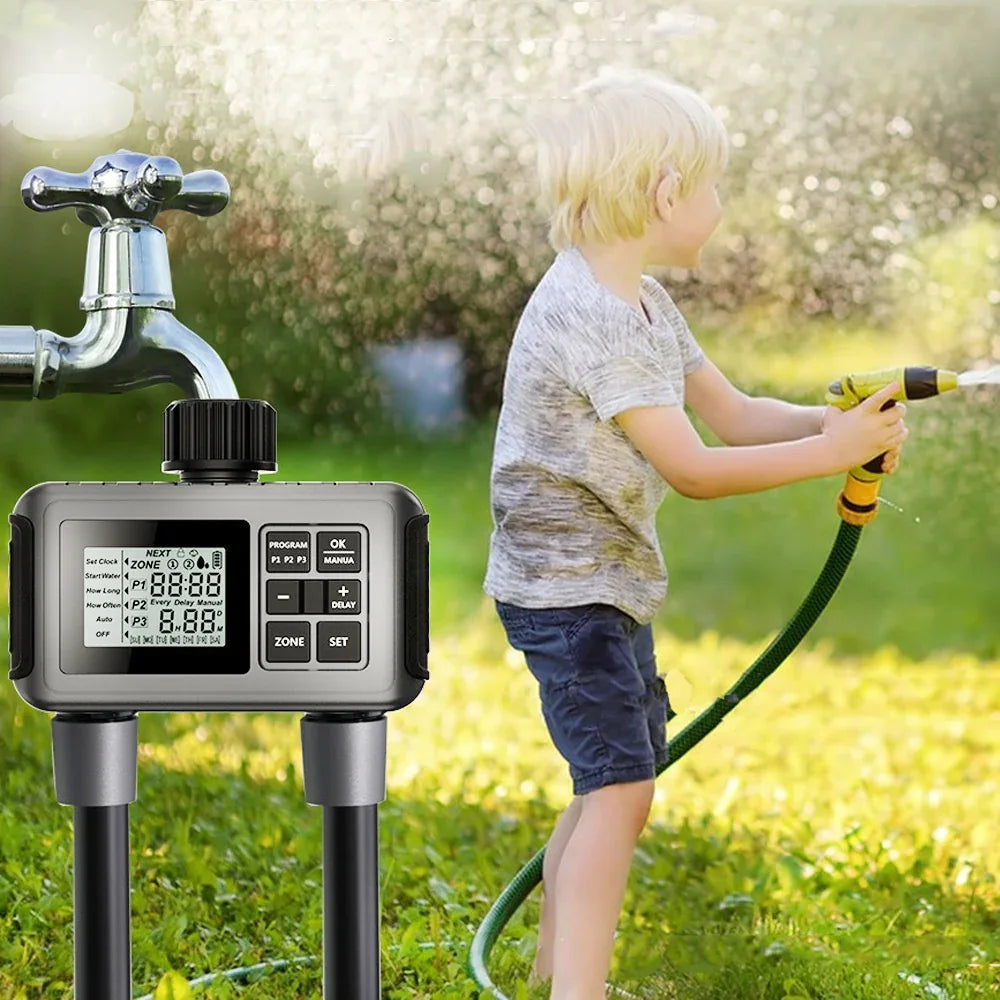 Double Export Large Screen Smart Irrigation Controller System Watering Machine For The Garden Or Lawn