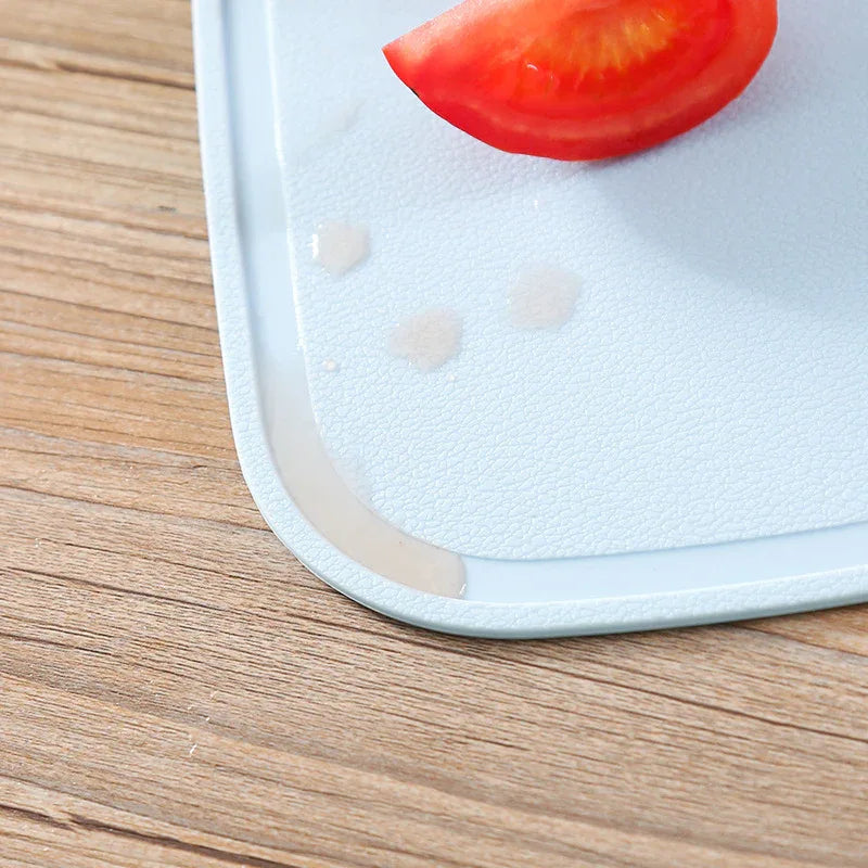 Versatile Functional Plastic Cutting Board For The Kitchen