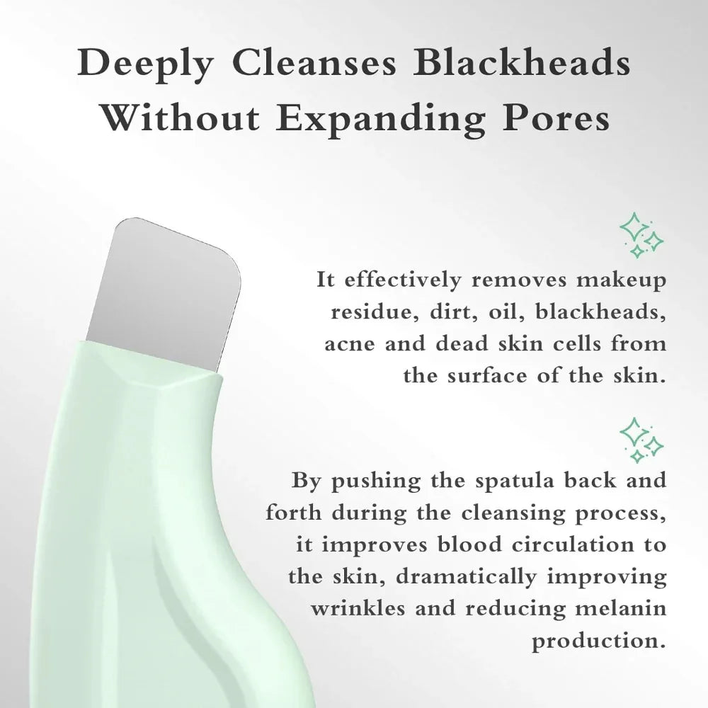 Face Skin Scrubber Spatula Blackhead Remover Face Tool