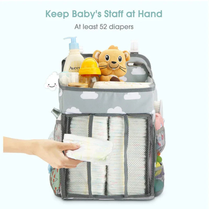 Wall Storage Hanging Diaper Bag
