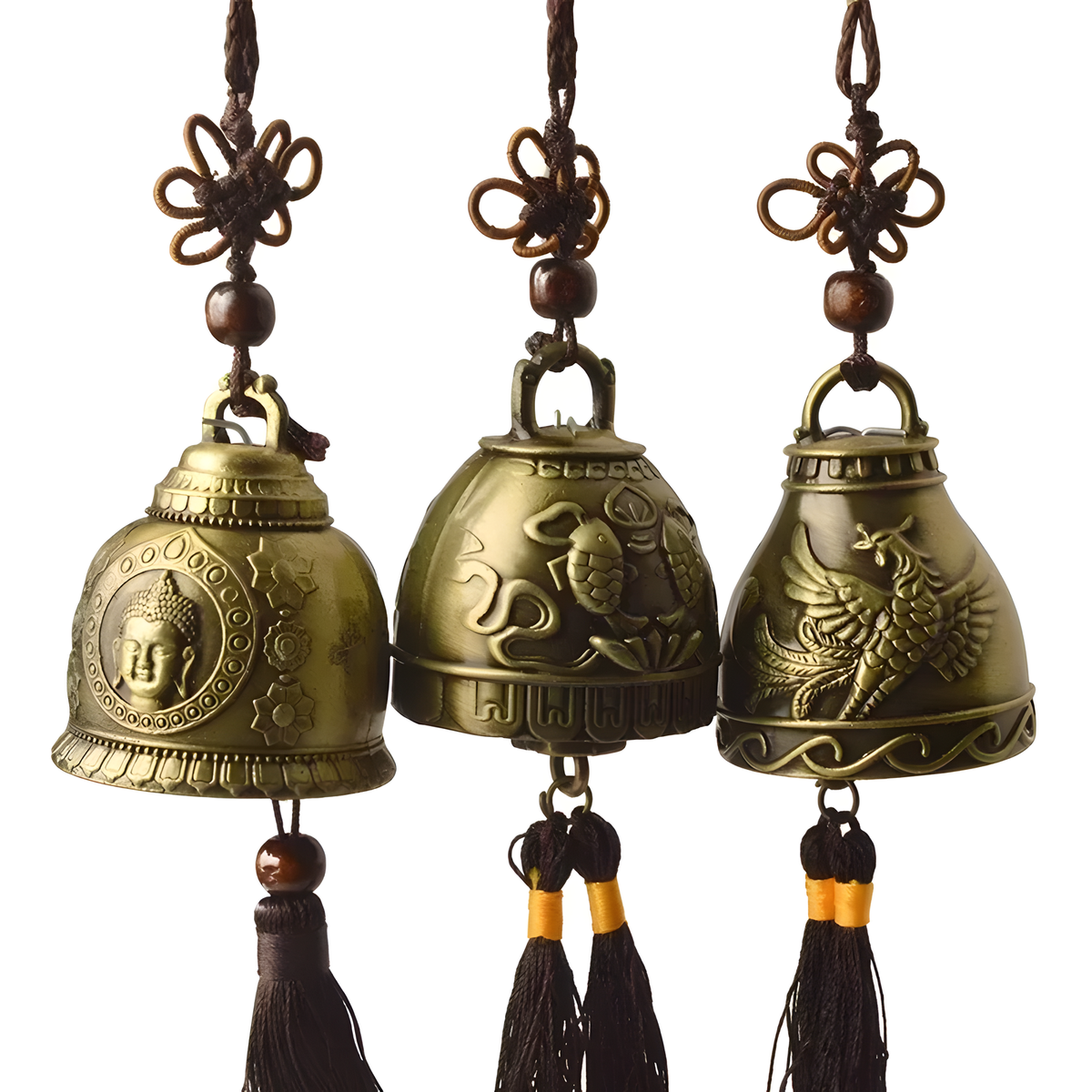 Copper Bell Pendant