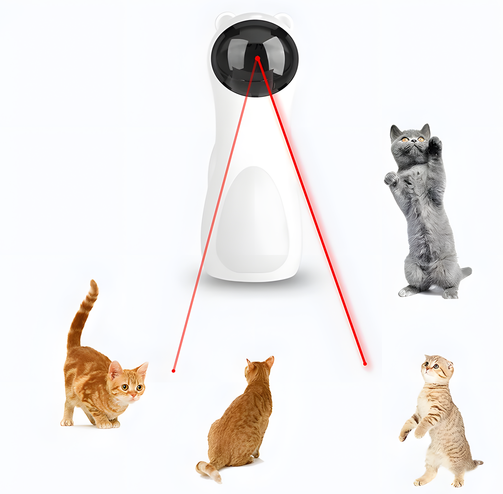Automatic Laser Cat Toy