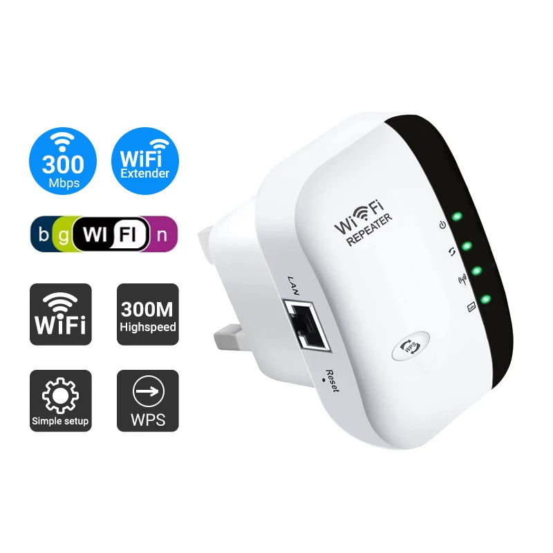 WLAN-Repeater Reichweitenverlängerer