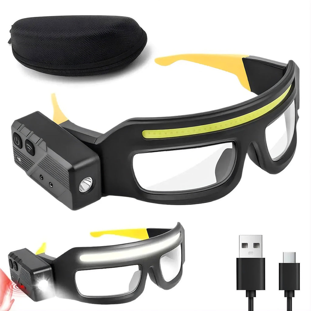LED Headlamp Glasses