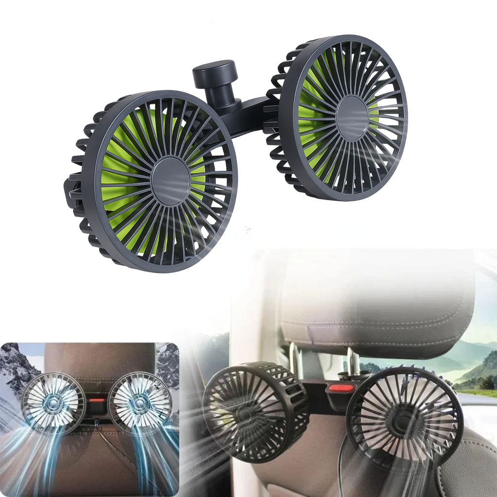 Doppelventilator für Autositze