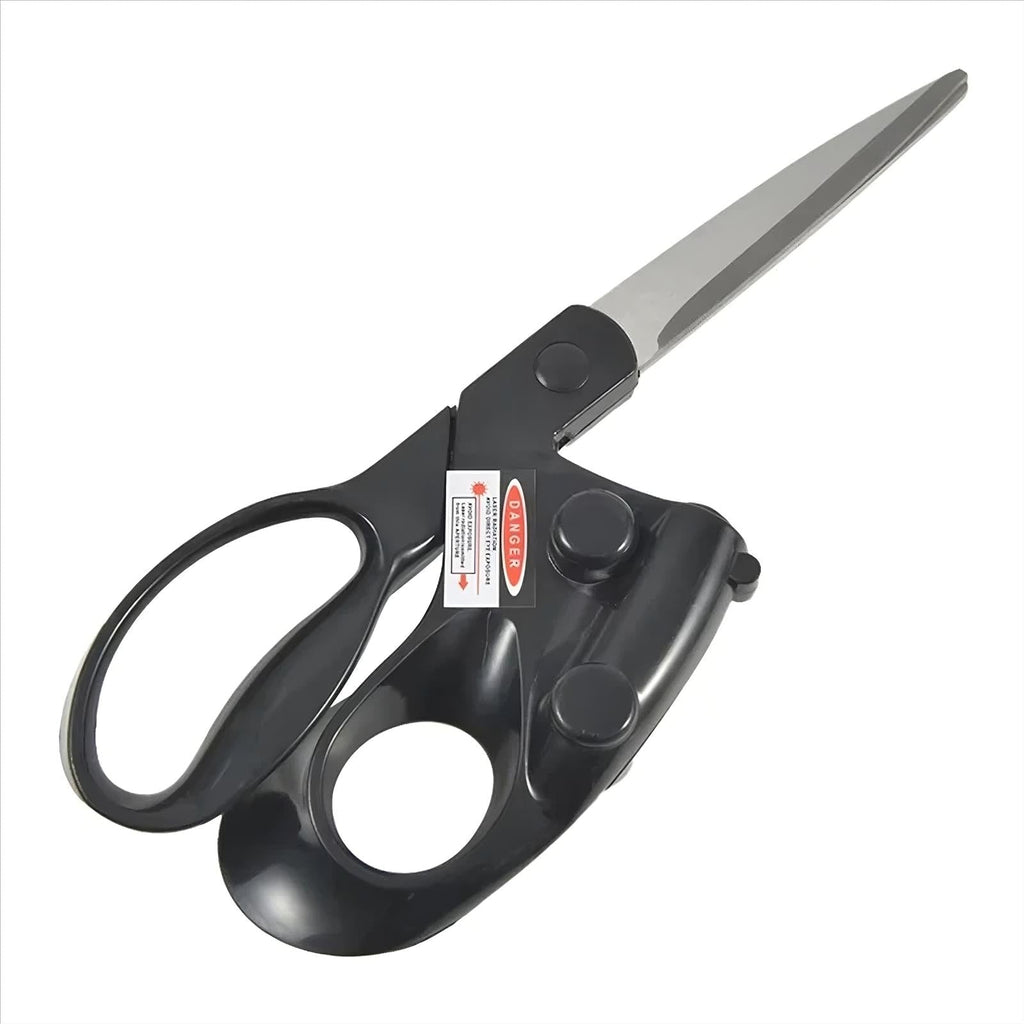 Scissors With Laser