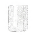 Ripple Tissue Box