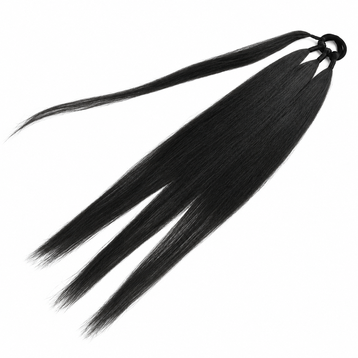 Synthetic Braidable Ponytail Extensions