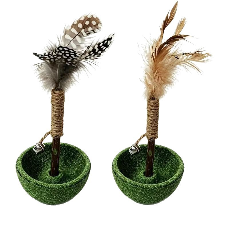 Catnip Tumbler Cat Toy