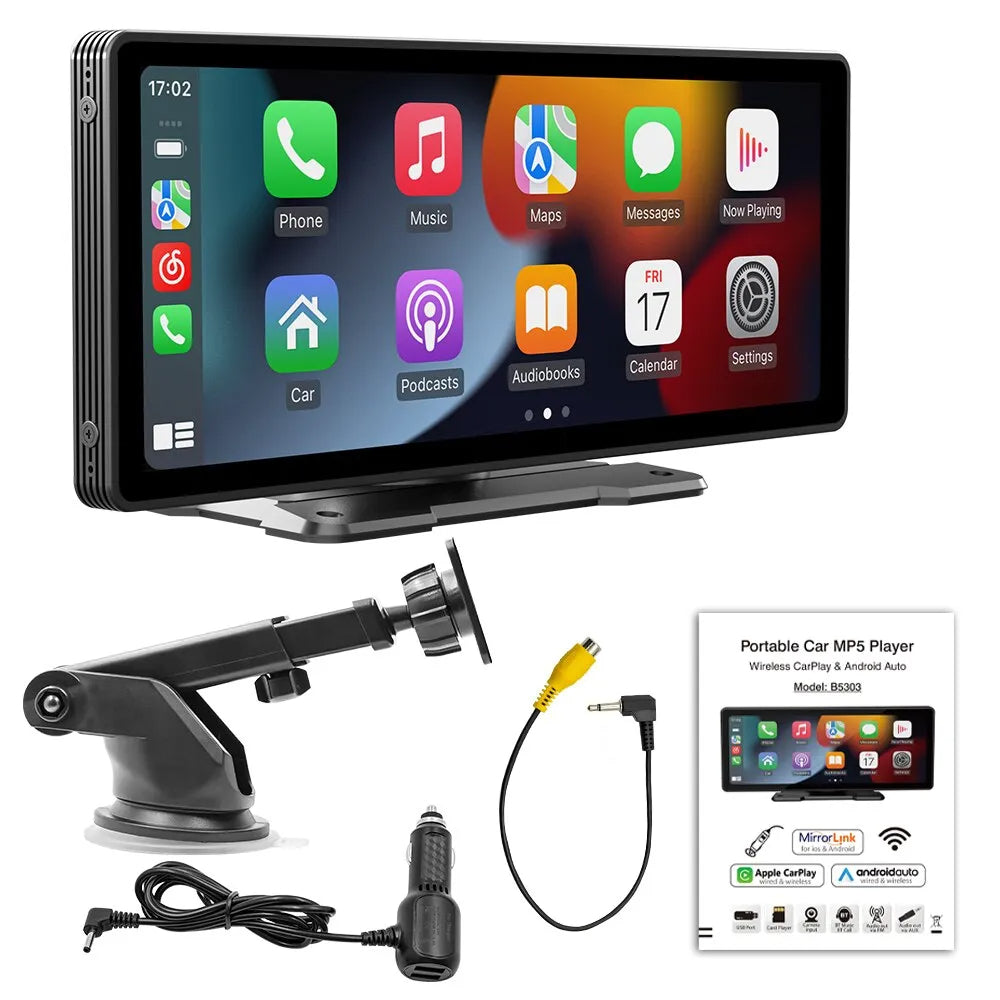 Universeller 10,26-Zoll-Carplay-Multimedia-Bildschirm
