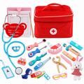 Wooden Dentist Pretend Play Kit