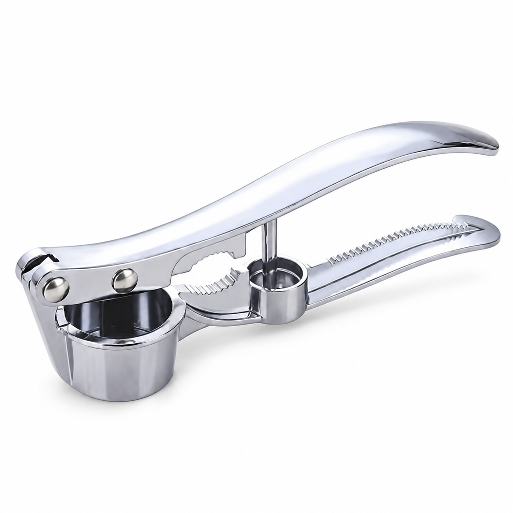 Five-in-One Lever Garlic Press