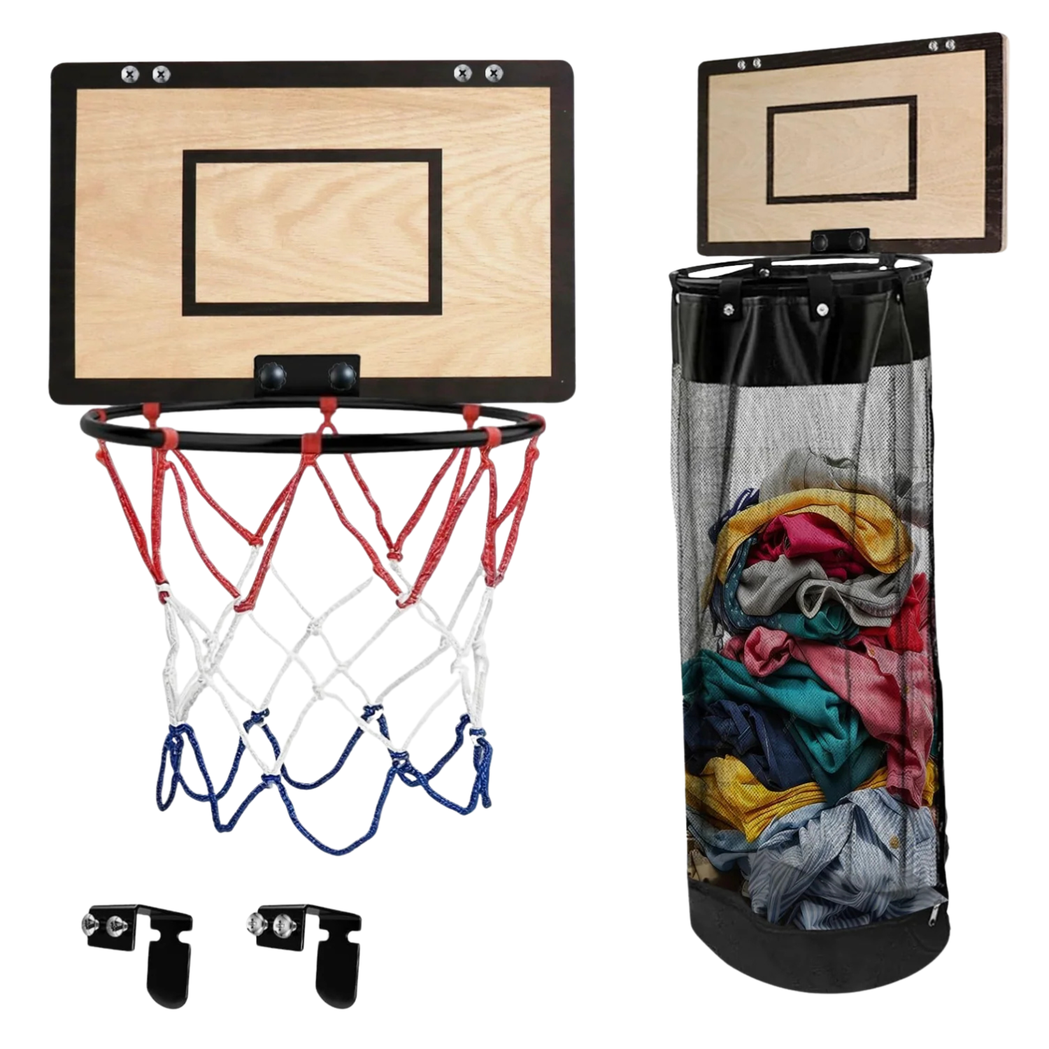 Laundry Basket Hoop